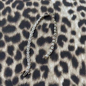 Elegant gold diamond Bracelet 10k